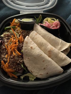   at Silver Diner in Arlington