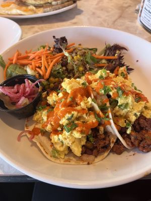   at Silver Diner in Arlington