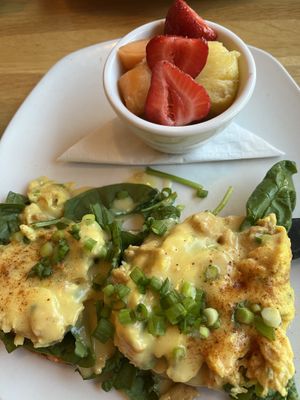   at Silver Diner in Arlington