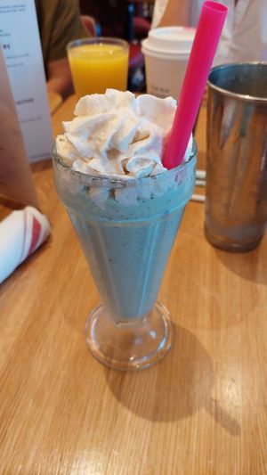 Minty Grasshoper at Silver Diner in Arlington