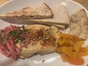   at Silver Diner in Arlington