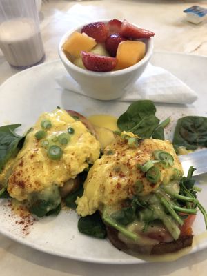   at Silver Diner in Fairfax