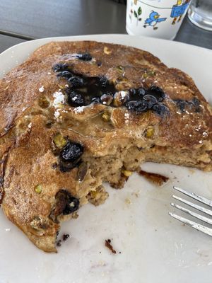   at Silver Diner in Fairfax