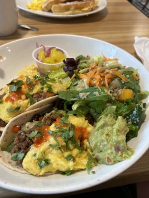 🌮   at Silver Diner in Fairfax