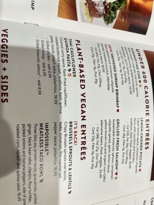   at Silver Diner in Fairfax