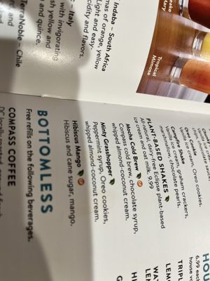   at Silver Diner in Fairfax