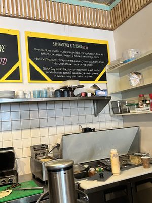 Vegan menus   at The Vital Shoppe, Vegan Cafe in Brooklyn