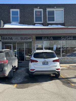 Restaurant front   at BADA SUSHI in Acton