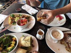 So many plant based options on the menu! We decided to taste test a few of them at Silver Diner in Dale City