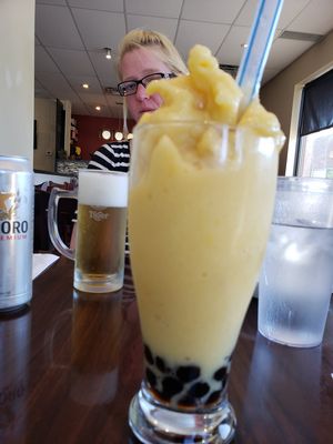 Vegan Smoothie at Asian Stars in Nepean