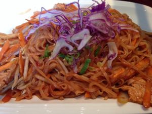 pad Thai  at Asian Stars in Nepean