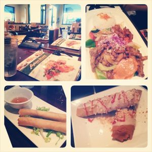 Awesome vegan options!  at Asian Stars in Nepean