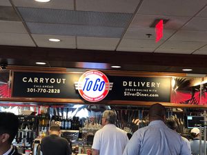 To go at Silver Diner in Rockville
