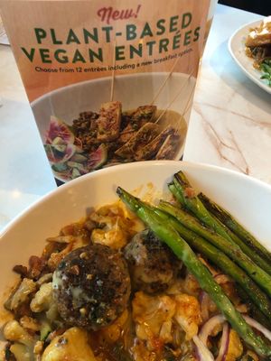 Vegan  at Silver Diner in Rockville