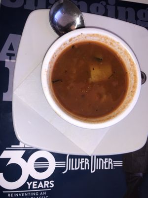  Vegan veggie chili  at Silver Diner in Waldorf
