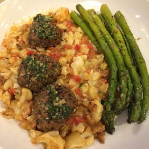 Beyond Meat “Mac & Cheeze" at Silver Diner in Waldorf