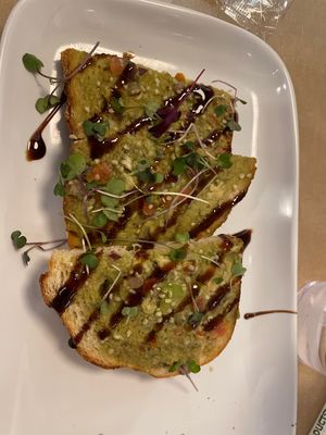 Avocado toast   at BWI - Silver Diner - CB in Baltimore
