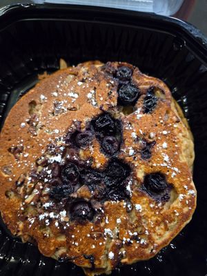 Protein pancakes at BWI - Silver Diner - CB in Baltimore
