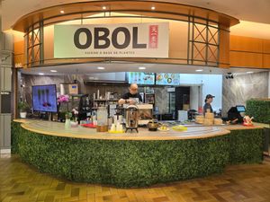  at Obol Vegan Restaurant in Brossard