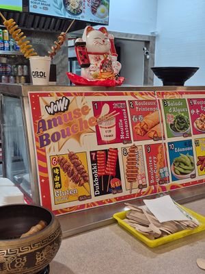  at Obol Vegan Restaurant in Brossard