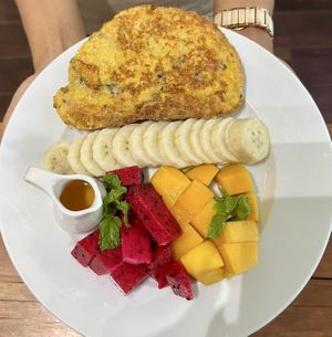   at FinAqua's Cafe Hoi An Coffee & Healthy Food in Da Nang