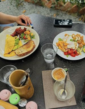  at FinAqua's Cafe Hoi An Coffee & Healthy Food in Da Nang