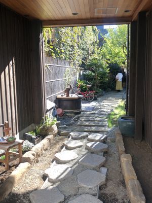 素敵な外観。ジブリみたい at Vegetable Cafe Sorafune in Kamakura