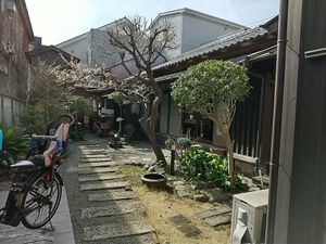 Traditional house  at Vegetable Cafe Sorafune in Kamakura
