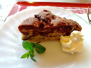 Cake! at Vegetable Cafe Sorafune in Kamakura