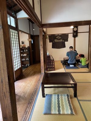 Interior  at Vegetable Cafe Sorafune in Kamakura