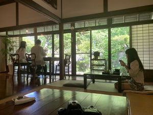 Interior  at Vegetable Cafe Sorafune in Kamakura