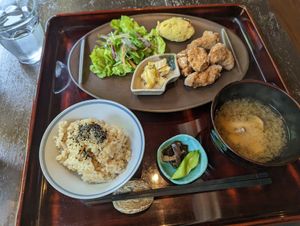  at Vegetable Cafe Sorafune in Kamakura