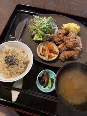   at Vegetable Cafe Sorafune in Kamakura