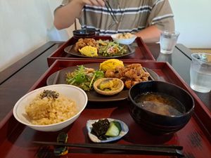  at Vegetable Cafe Sorafune in Kamakura