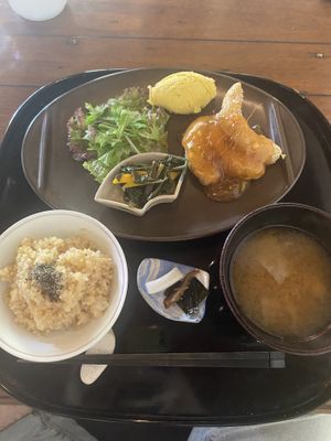   at Vegetable Cafe Sorafune in Kamakura