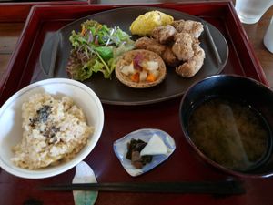 Menu vegan at Vegetable Cafe Sorafune in Kamakura