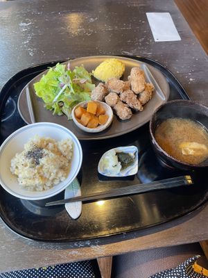   at Vegetable Cafe Sorafune in Kamakura