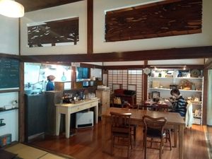 lovely traditional Japanese house  at Vegetable Cafe Sorafune in Kamakura