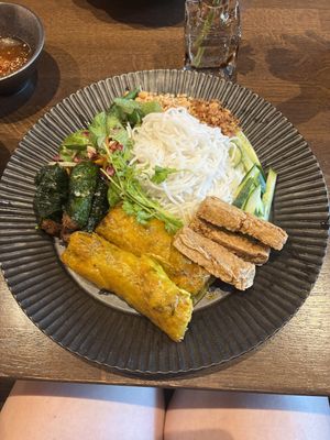 Bun Special  at An Vegan Restaurant in Karlsruhe