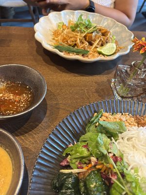Pad Thai  at An Vegan Restaurant in Karlsruhe