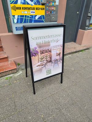  at An Restaurant in Karlsruhe