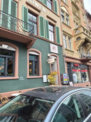  at An Restaurant in Karlsruhe