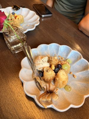 Dessert  at An Restaurant in Karlsruhe