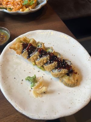 crunch delight roll at An Restaurant in Karlsruhe