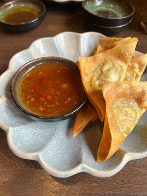 lucky wontons at An Restaurant in Karlsruhe