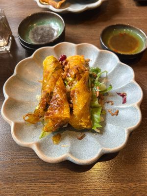 crispy nem at An Restaurant in Karlsruhe