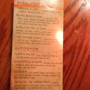 salads and apps at Agave in Ashland