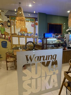 Inside   at Warung Suka Suka | Plant-Based Nasi Campur – Kuta Mandalika  in Kuta