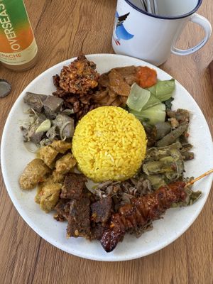   at Warung Suka Suka | Plant-Based Nasi Campur – Kuta Mandalika  in Kuta