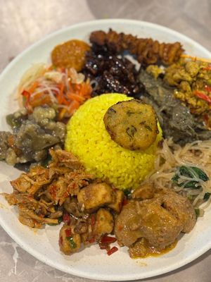   at Warung Suka Suka | Plant-Based Nasi Campur – Kuta Mandalika  in Kuta